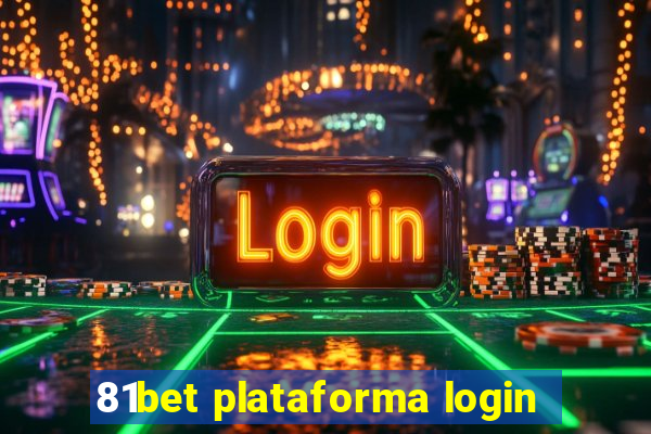 81bet plataforma login